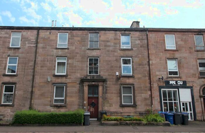 1 Bedroom Flat To Rent In Brisbane Street, Greenock, PA16