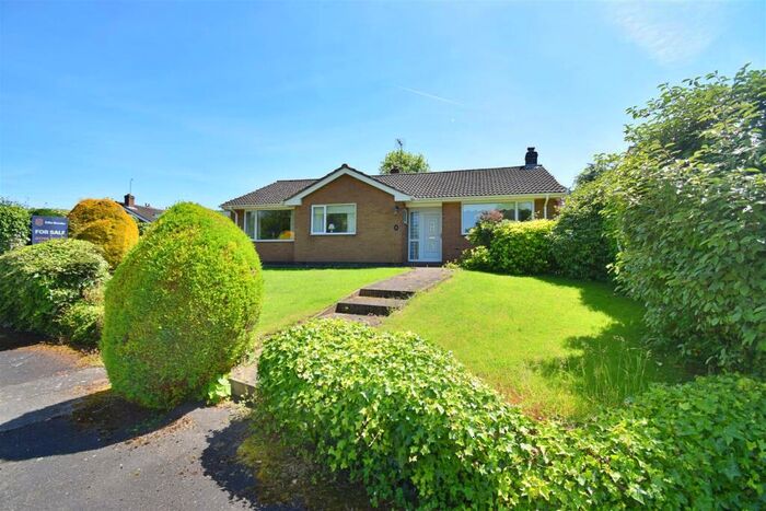 3 Bedroom Detached Bungalow For Sale In Old Rectory Close, Churchover, Rugby, CV23