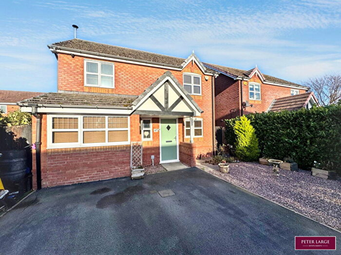 4 Bedroom Detached House For Sale In Ffordd Pantycelyn, Prestatyn, Denbighshire, LL19