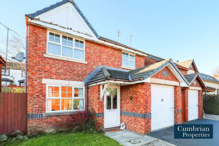 3 Bedroom Detached House For Sale In Windsor Drive, Penrith, CA11