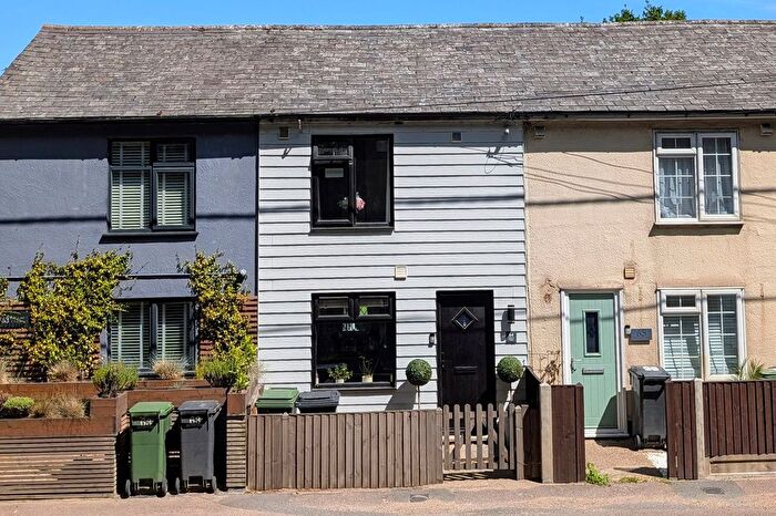 2 Bedroom Terraced House For Sale In Coggeshall Road, Bradwell, CM77