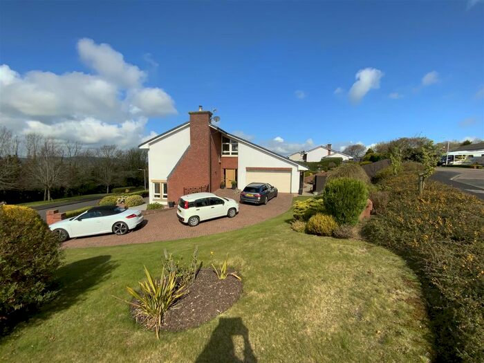 4 Bedroom Detached House For Sale In Mountainhall Avenue, Dumfries, DG1