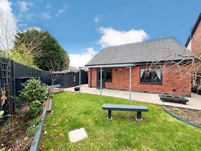 2 Bedroom Detached Bungalow For Sale In Nightingale Gardens, Leek, ., ST13