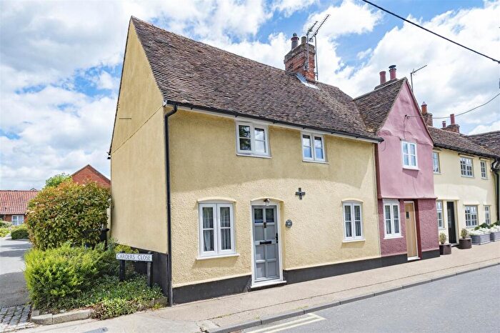 2 Bedroom End Of Terrace House For Sale In Benton Street, Hadleigh, IP7