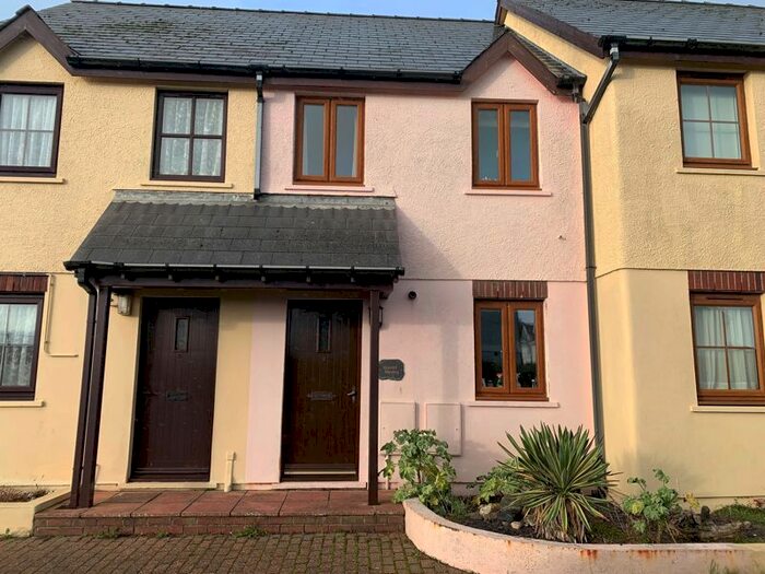 2 Bedroom Terraced House To Rent In Maes Y Mynach, St. Davids, Haverfordwest, SA62