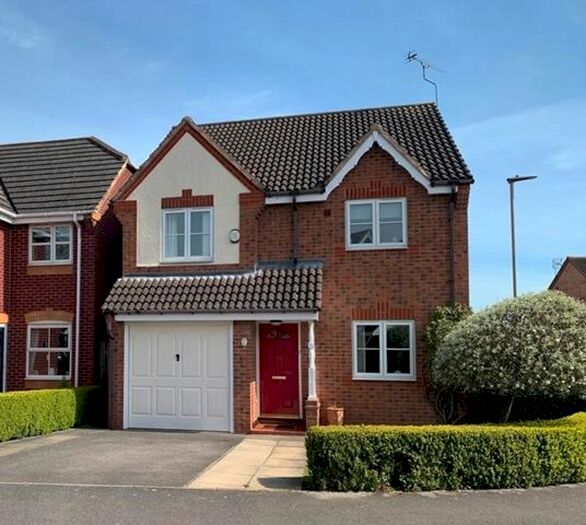 3 Bedroom Detached House To Rent In Dunnock Close, Bottesford, Scunthorpe, DN16