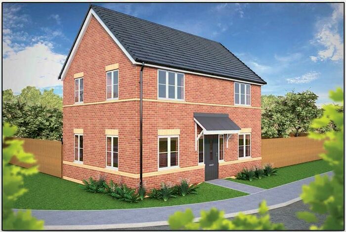 3 Bedroom Semi-Detached House To Rent In Deakins Court, The Old Brewery, Mansfield, Nottinghamshire, NG18