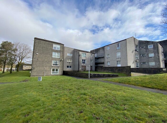 2 Bedroom Flat To Rent In Laburnum Road, Abronhill, Cumbernauld, G67