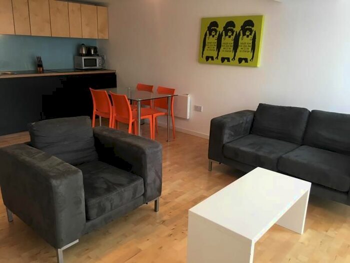 2 Bedroom Flat To Rent In Saxton, The Avenue, LS9