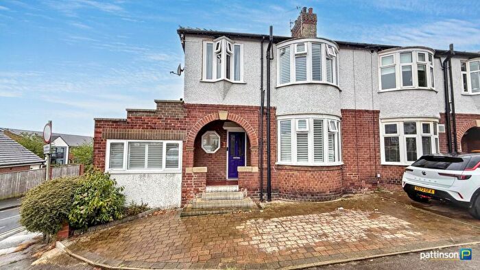 3 Bedroom Semi-Detached House For Sale In West View, Ashington, Northumberland, NE63