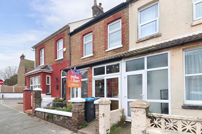 2 Bedroom Terraced House For Sale In Salmestone Road, Margate, Kent, CT9
