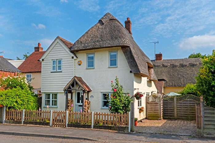 3 Bedroom Detached House For Sale In Wethersfield Road, Finchingfield, Essex, CM7
