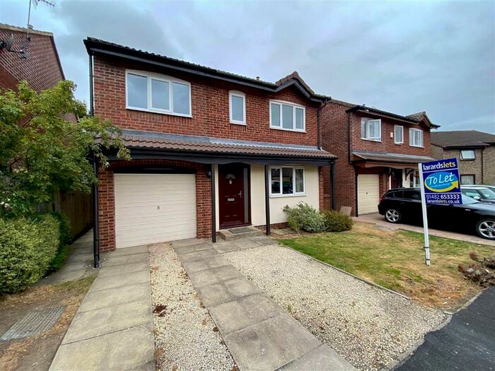 4 Bedroom Detached House To Rent In Canterbury Close, Beverley, HU17