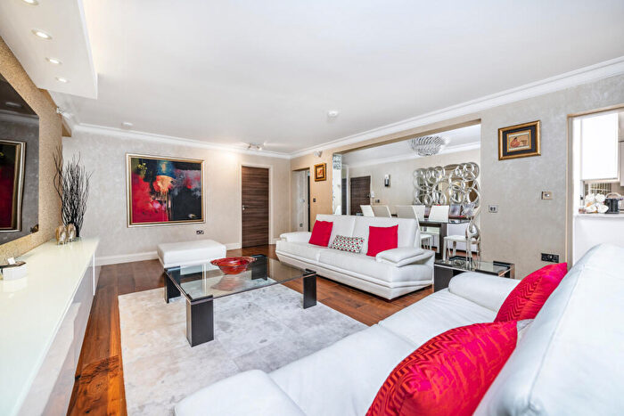 3 Bedroom Apartment For Sale In Boydell Court, St Johns Wood Park, London, NW8
