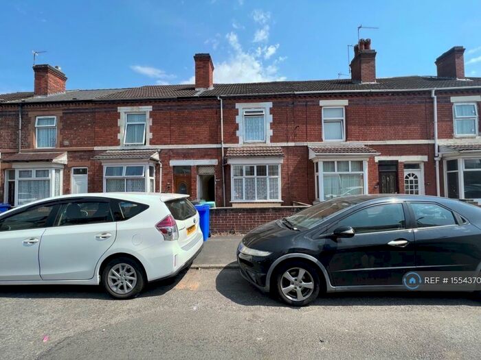 3 Bedroom Terraced House To Rent In Gordon Street, Burton-On-Trent, DE14