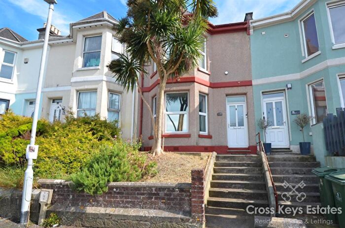 3 Bedroom Terraced House For Sale In St. Georges Terrace, Stoke, PL2