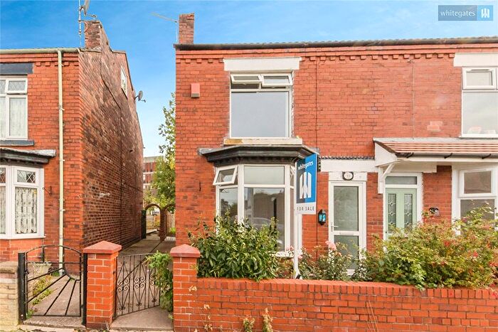 3 Bedroom Semi-detached House For Sale In Mirion Street, Crewe, Cheshire, CW1
