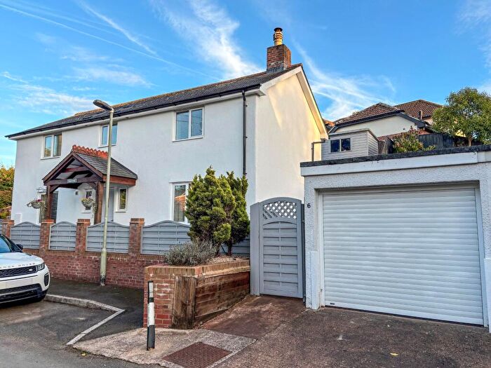 3 Bedroom Detached House For Sale In Henry Lewis Close, Whimple, EX5