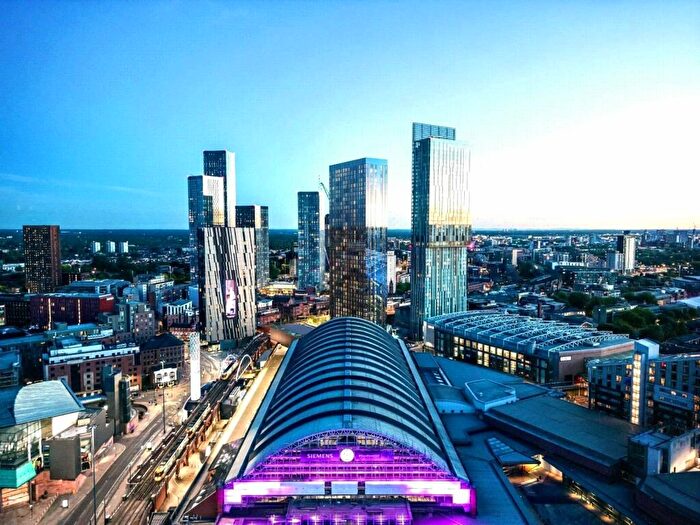 1 Bedroom Apartment To Rent In Viadux, Great Bridgewater Street, Manchester, M1