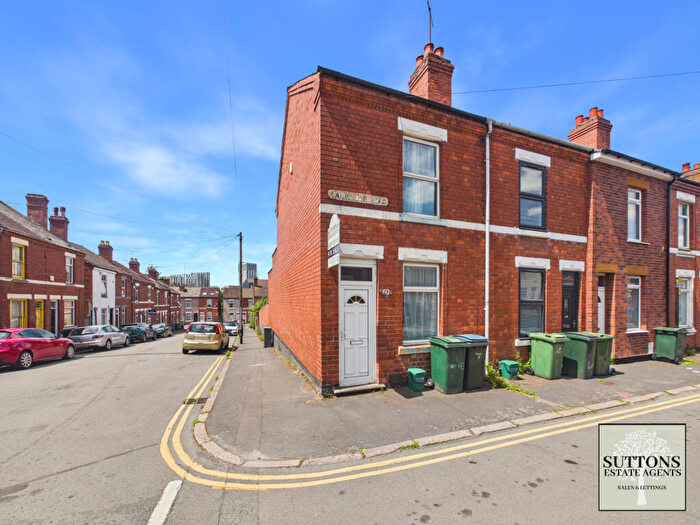 3 Bedroom End Of Terrace House For Sale In Carmelite Road, Stoke, Coventry, CV1