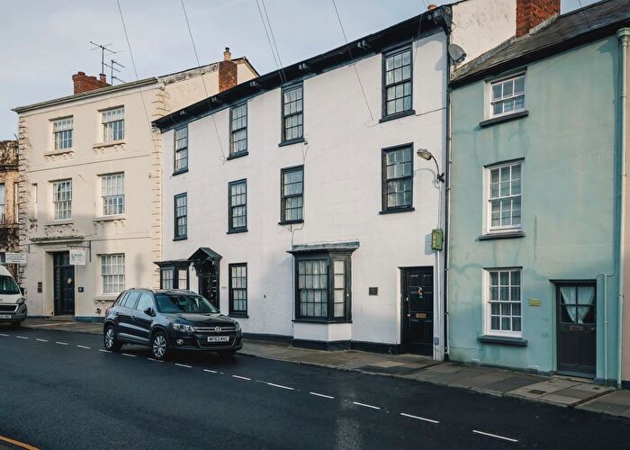 1 Bedroom Flat For Sale In New Street, Ross-On-Wye, Herefordshire, HR9
