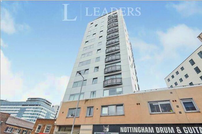 1 Bedroom Apartment To Rent In Cranbrook House, NG1