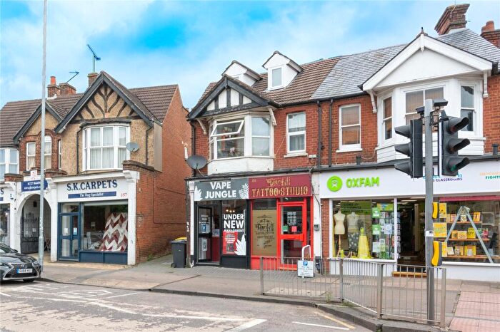 1 Bedroom Flat To Rent In Hatfield Road, St Albans, AL1