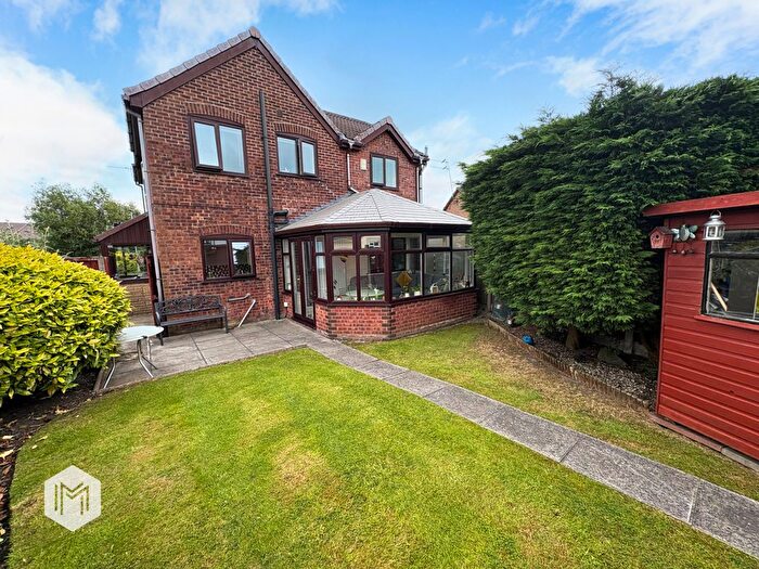 4 Bedroom Detached House For Sale In The Sheilings, Lowton, Warrington, Greater Manchester, WA3