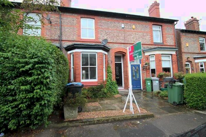 3 Bedroom Terraced House To Rent In Oak Road, Altrincham, Altrincham, WA15