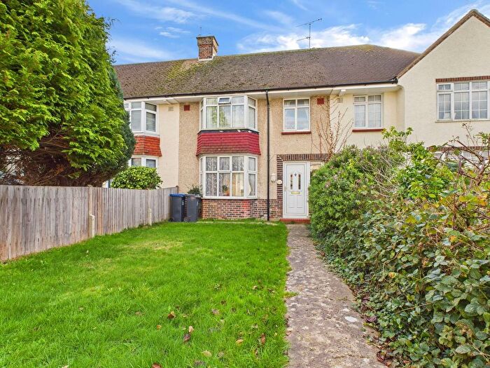 3 Bedroom Terraced House For Sale In Pelham Road, Worthing, BN13