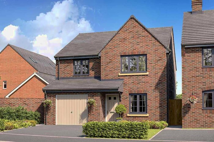 4 Bedroom Detached House For Sale In "The Eaton" At Stump Cross Hill Road, Quarrington, NG34