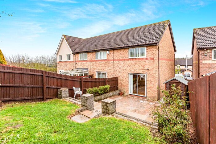 2 Bedroom House To Rent In Lon Enfys, Llansamlet, Swansea, SA7