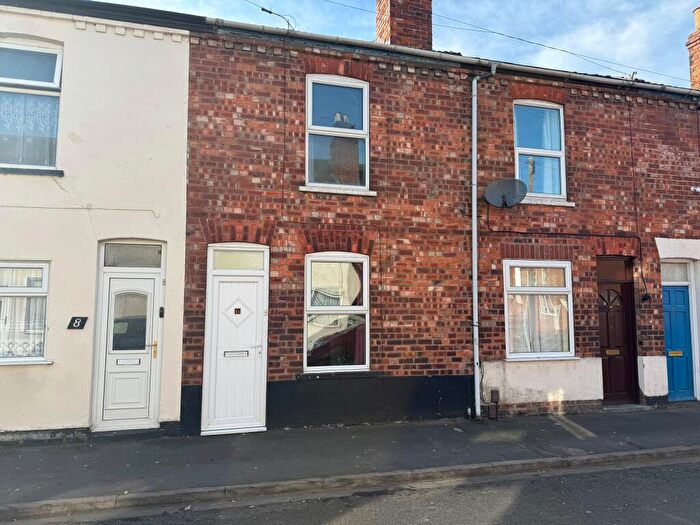 2 Bedroom Terraced House To Rent In Hope Street, Lincoln, LN5