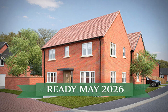 4 Bedroom Detached House For Sale In Lime Grove, Bardney, LN3