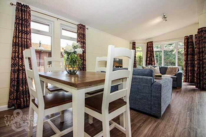 2 Bedroom Lodge For Sale In Staithe Road, Burgh St. Peter, Beccles, NR34