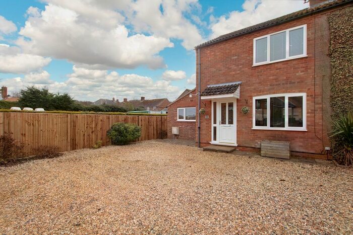 2 Bedroom Semi-Detached House For Sale In Iveagh Close, Dersingham, King's Lynn, PE31