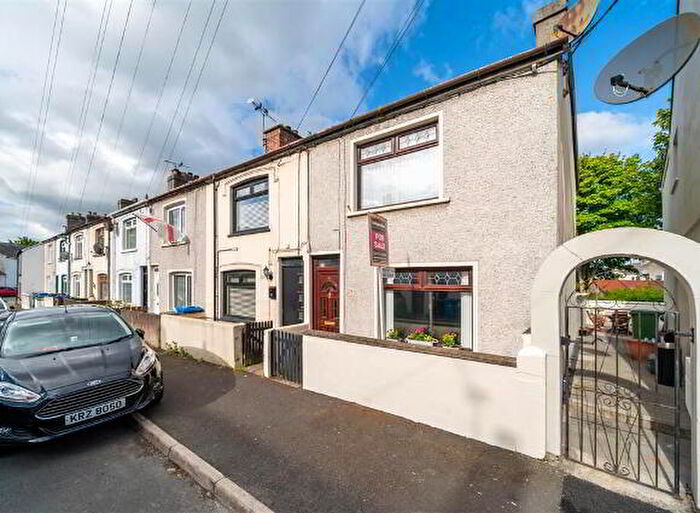 2 Bedroom Terrace House For Sale In Croft Street, Bangor, BT20