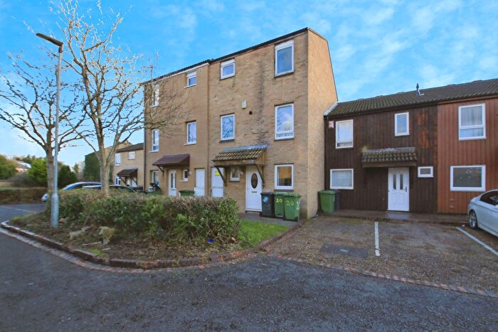 4 Bedroom Terraced House For Sale In Marsham, Orton Goldhay, Peterborough, Cambridgeshire, PE2