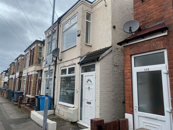 2 Bedroom End Of Terrace House To Rent In Wharncliffe Street, Hull, HU5