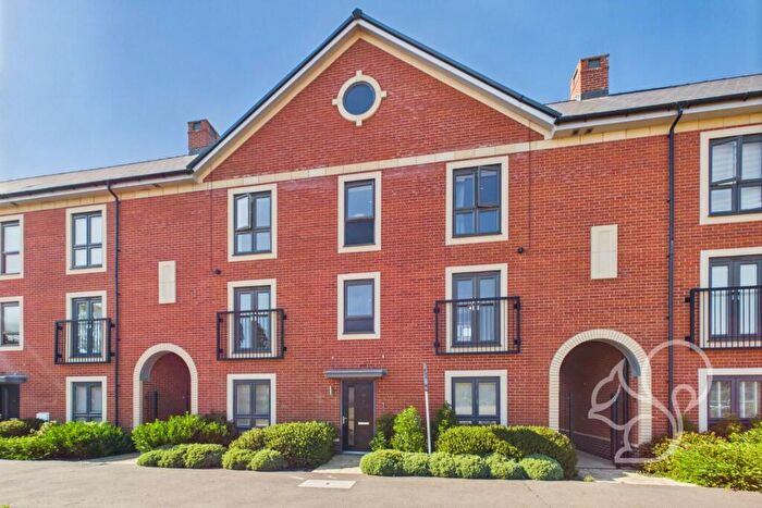 4 Bedroom Town House For Sale In Echelon Walk, Colchester, CO4