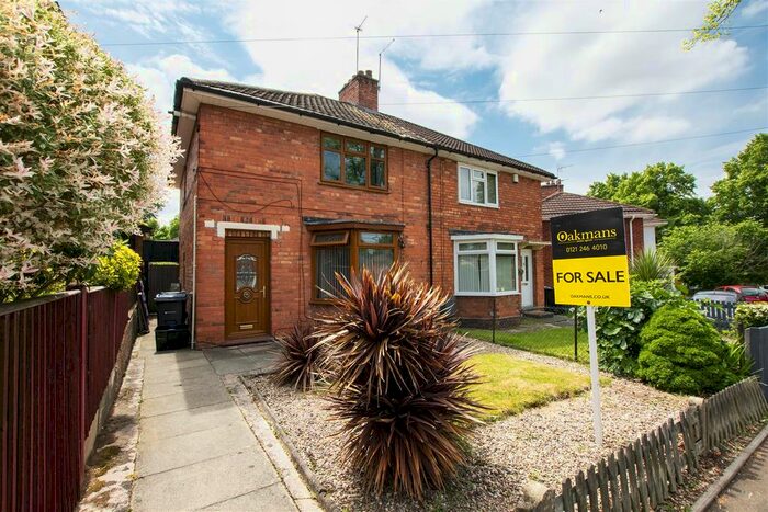 3 Bedroom Property To Rent In Lockton Road, Birmingham, B30