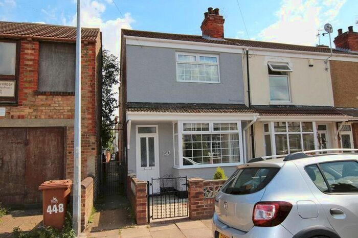 2 Bedroom End Of Terrace House To Rent In Cooper Road, Grimsby DN32