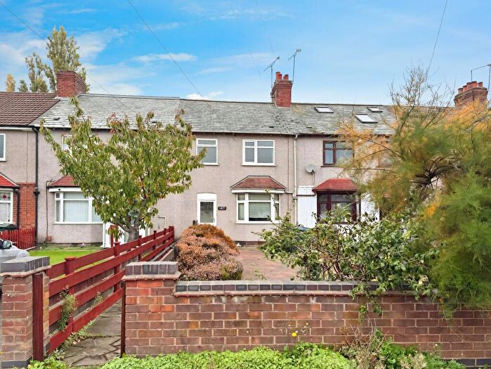 3 Bedroom Terraced House For Sale In Ansty Road, Wyken, Coventry, West Midlands, CV2
