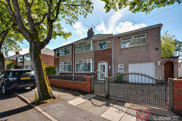 4 Bedroom Semi-Detached House For Sale In Silverdale Drive, Litherland, Liverpool, L21