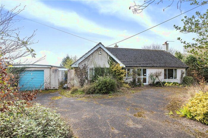 3 Bedroom Bungalow For Sale In Knights Lane, All Saints, Axminster, Devon, EX13