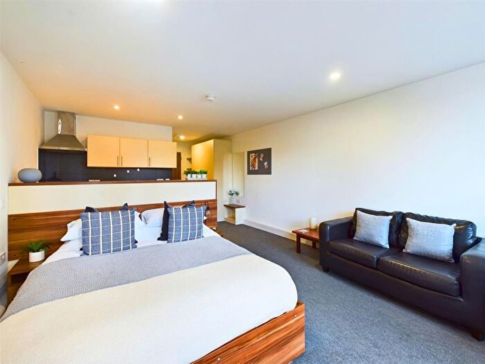 Studio To Rent In London Road, Liverpool, L3