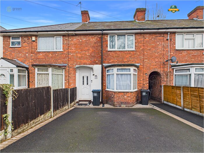 3 Bedroom Terraced House For Sale In Firtree Road, Erdington, Birmingham, B24