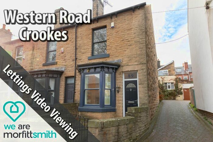 3 Bedroom End Of Terrace House To Rent In Western Road, Crookes S10