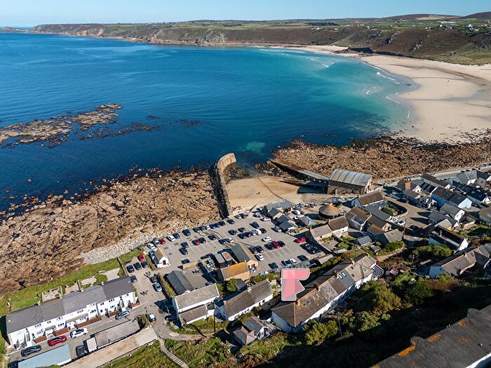 2 Bedroom End Terrace House For Sale In Sennen Cove, TR19