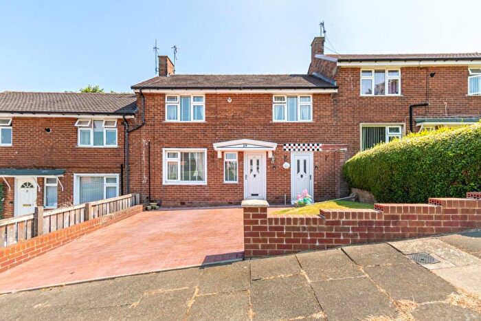 3 Bedroom Semi-Detached House For Sale In Scales Crescent, Prudhoe, NE42